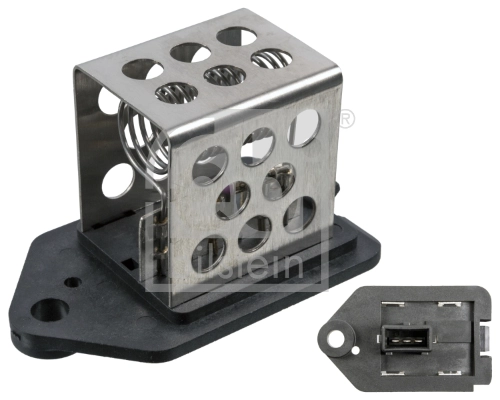 Resistor, interior blower